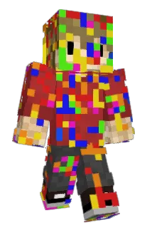 BudderVenome Minecraft avatar full body