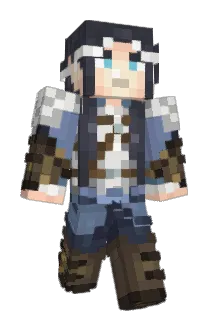 Budderadam Minecraft avatar full body