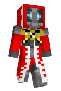 Budderbaca15 Minecraft avatar full body
