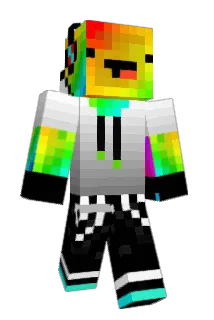Budderboyepic Minecraft avatar full body