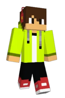 Buddercraft83 Minecraft avatar full body