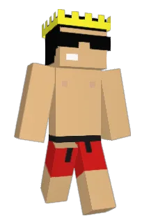 Budderking80 Minecraft avatar full body