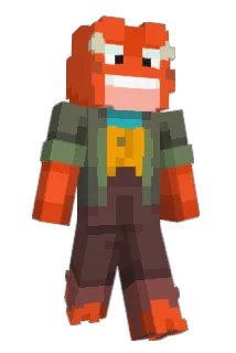 Buddermilk Minecraft avatar full body