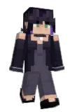 Budderstock Minecraft avatar full body