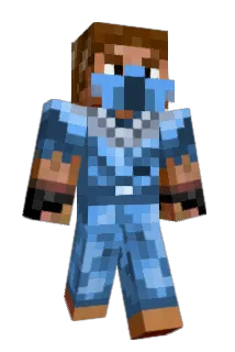 Budderwarrior001 Minecraft avatar full body