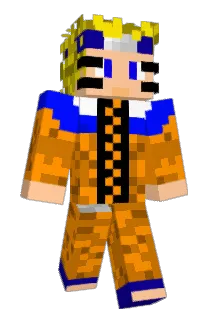 Buddha114220 Minecraft avatar full body