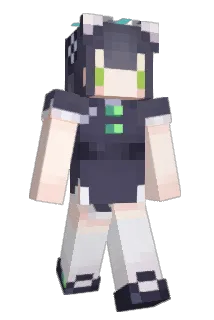 Buddha7181 Minecraft avatar full body