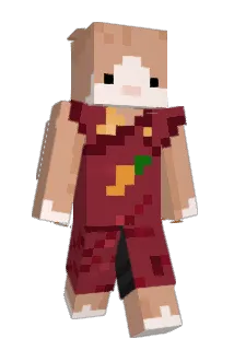 BuddhaBunny Minecraft avatar full body