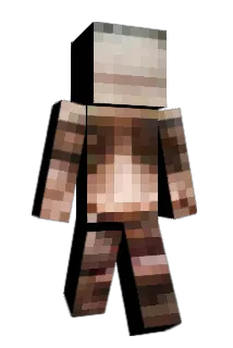 BuddhaDX Minecraft avatar full body