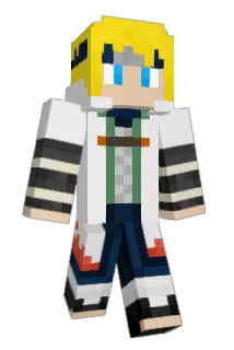 BuddhaMax Minecraft avatar full body