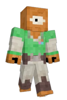BuddhaMdo Minecraft avatar full body