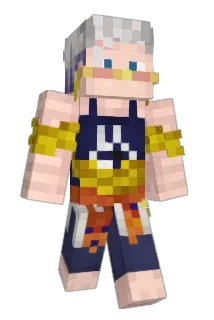 Buddha_5 Minecraft avatar full body