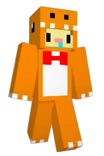 Buddha_OAO Minecraft avatar full body