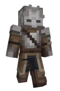 Buddhass Minecraft avatar full body