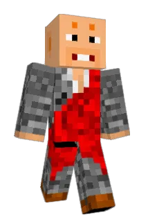 BuddhistMonk Minecraft avatar full body