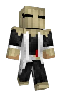 Buddhu Minecraft avatar full body