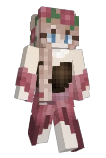 Buddie1825 Minecraft avatar full body