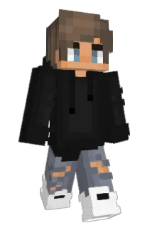 Buddie_2004 Minecraft avatar full body