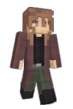 Buddifer Minecraft avatar full body