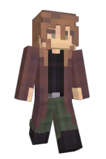 Buddifer Minecraft avatar full body