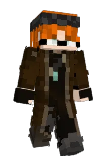 Buddv Minecraft avatar full body
