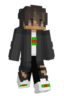 BuddyBrett_ Minecraft avatar full body