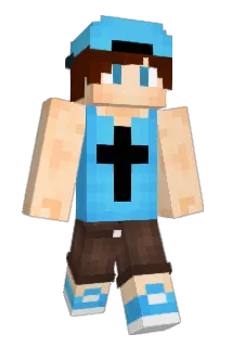 BuddyFrey Minecraft avatar full body