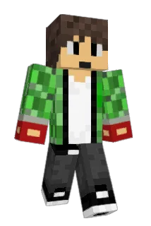 BuddySpots Minecraft avatar full body