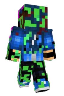 BuddyTerry Minecraft avatar full body
