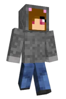 Buddybarney Minecraft avatar full body