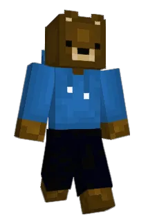 Buddybear_ Minecraft avatar full body