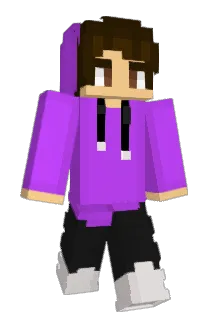 Buddyiee Minecraft avatar full body