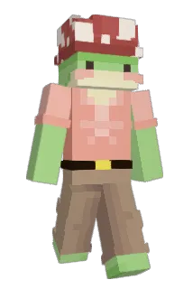 Budem Minecraft avatar full body