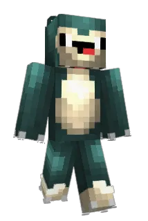 BudgeLax Minecraft avatar full body