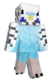 Budge_ Minecraft avatar full body