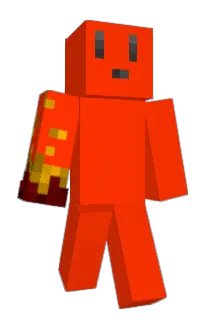 Budgereen Minecraft avatar full body