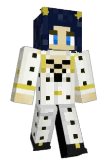 BudgetBaku Minecraft avatar full body