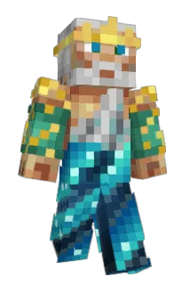 BudgetSkrillex Minecraft avatar full body