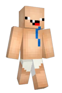BudgetSnipzy Minecraft avatar full body
