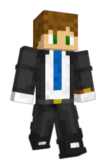 Budgetmich Minecraft avatar full body