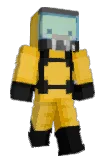 BudgieChook Minecraft avatar full body