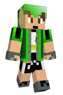 Budgiem8 Minecraft avatar full body