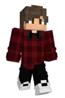 Budgieman7 Minecraft avatar full body