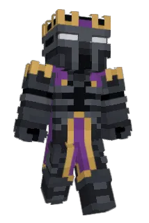BudhaG Minecraft avatar full body
