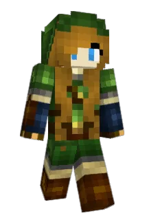 BudhaaPig Minecraft avatar full body