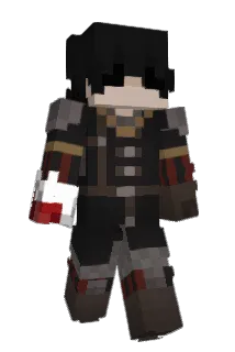 BudinoBlu Minecraft avatar full body