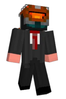 Budinskyman Minecraft avatar full body