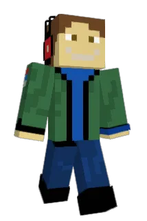 Budla99 Minecraft avatar full body