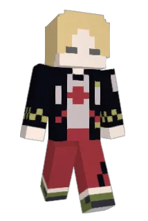 BudoDaifuku Minecraft avatar full body