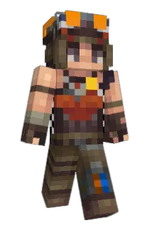 BudsGrim Minecraft avatar full body